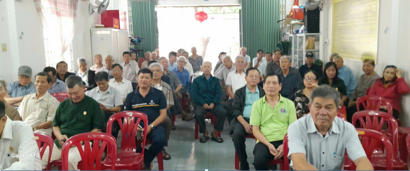 Một buổi sinh hoạt chi hội